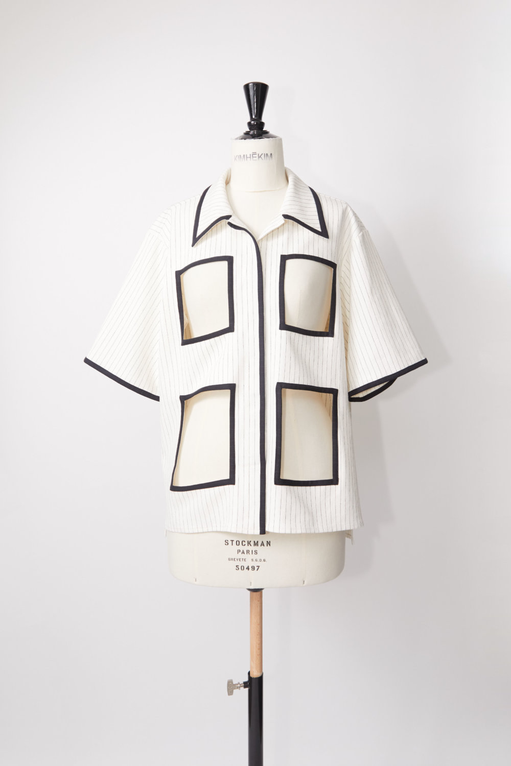 SS22 Carrie Striped Shirtket