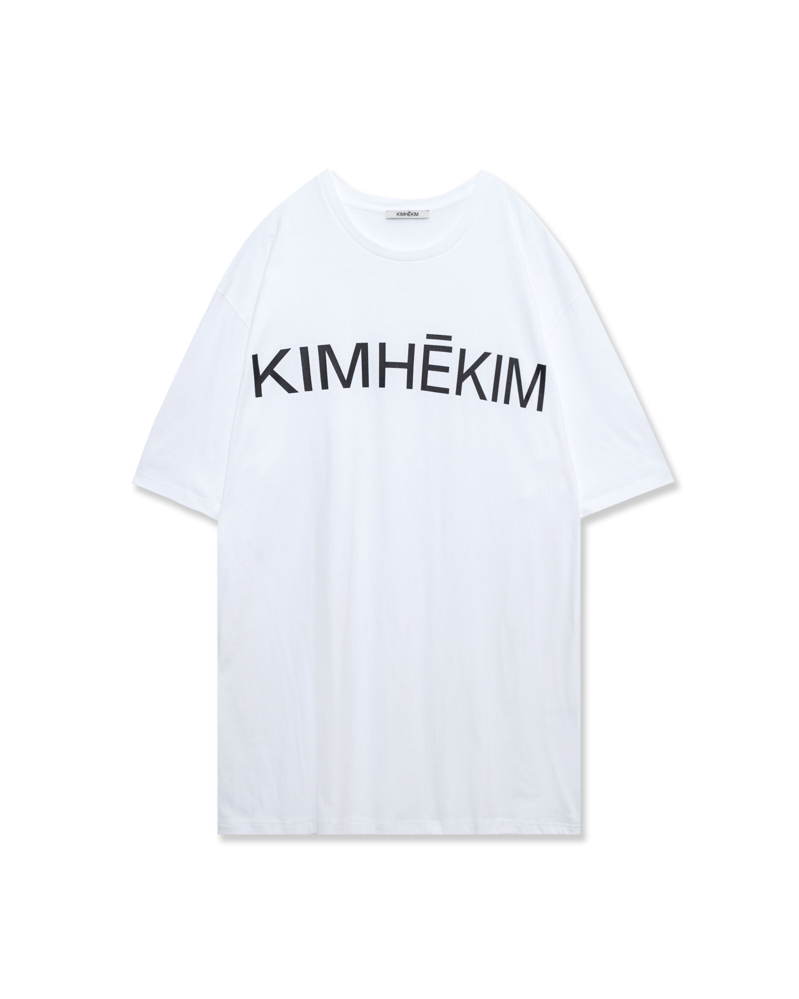 1.5 Kimhekim T-Shirt Dress (White) - Kimhekim