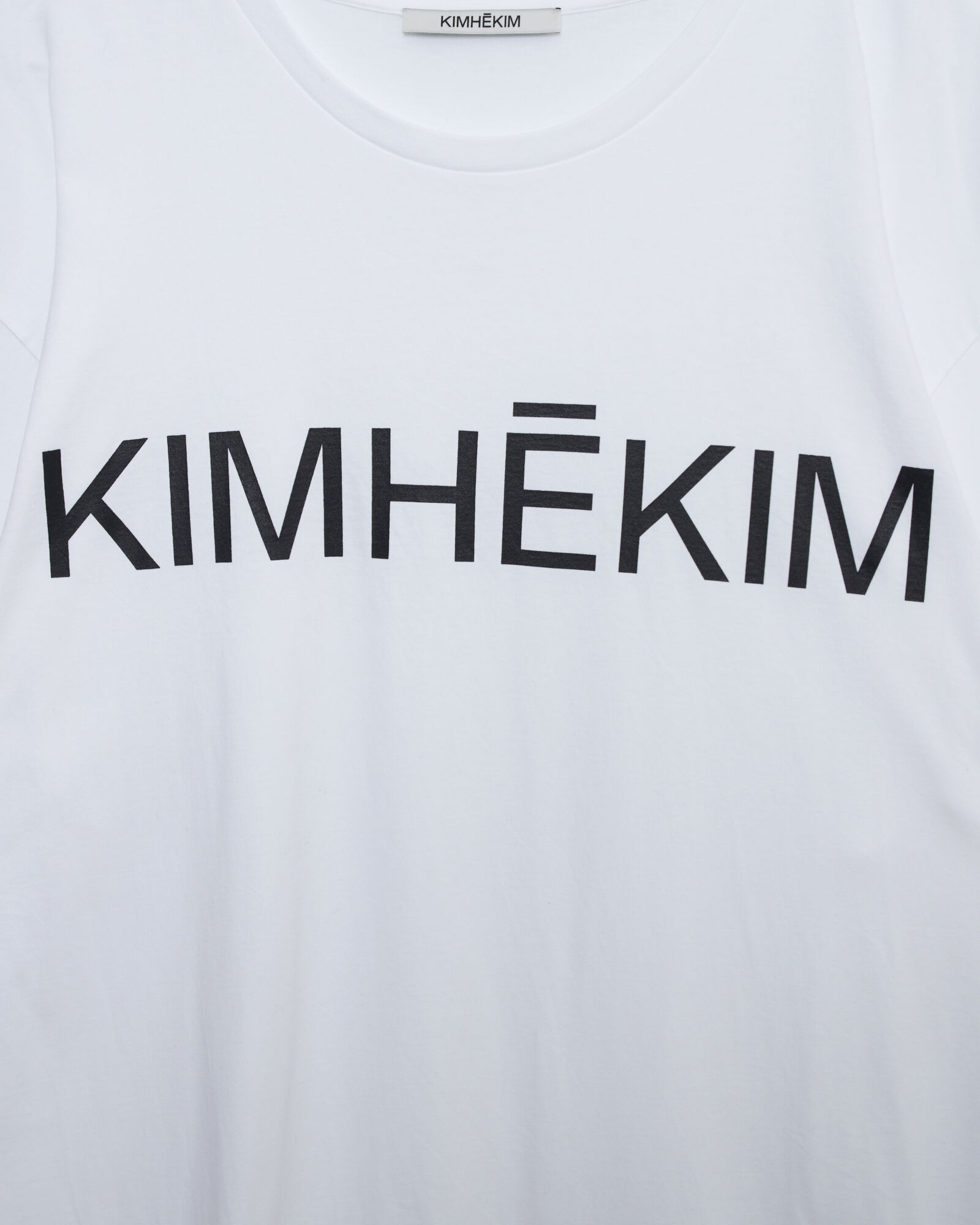 1.5 Kimhekim T-Shirt Dress (White) - Kimhekim