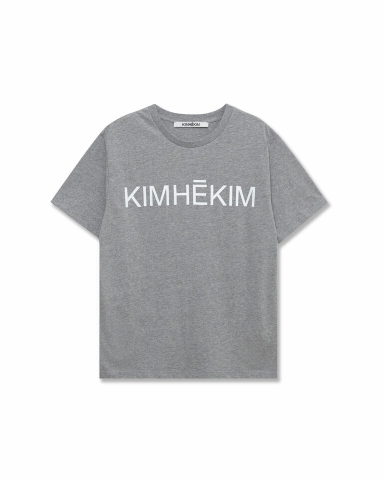Kimhekim T-Shirt Grey