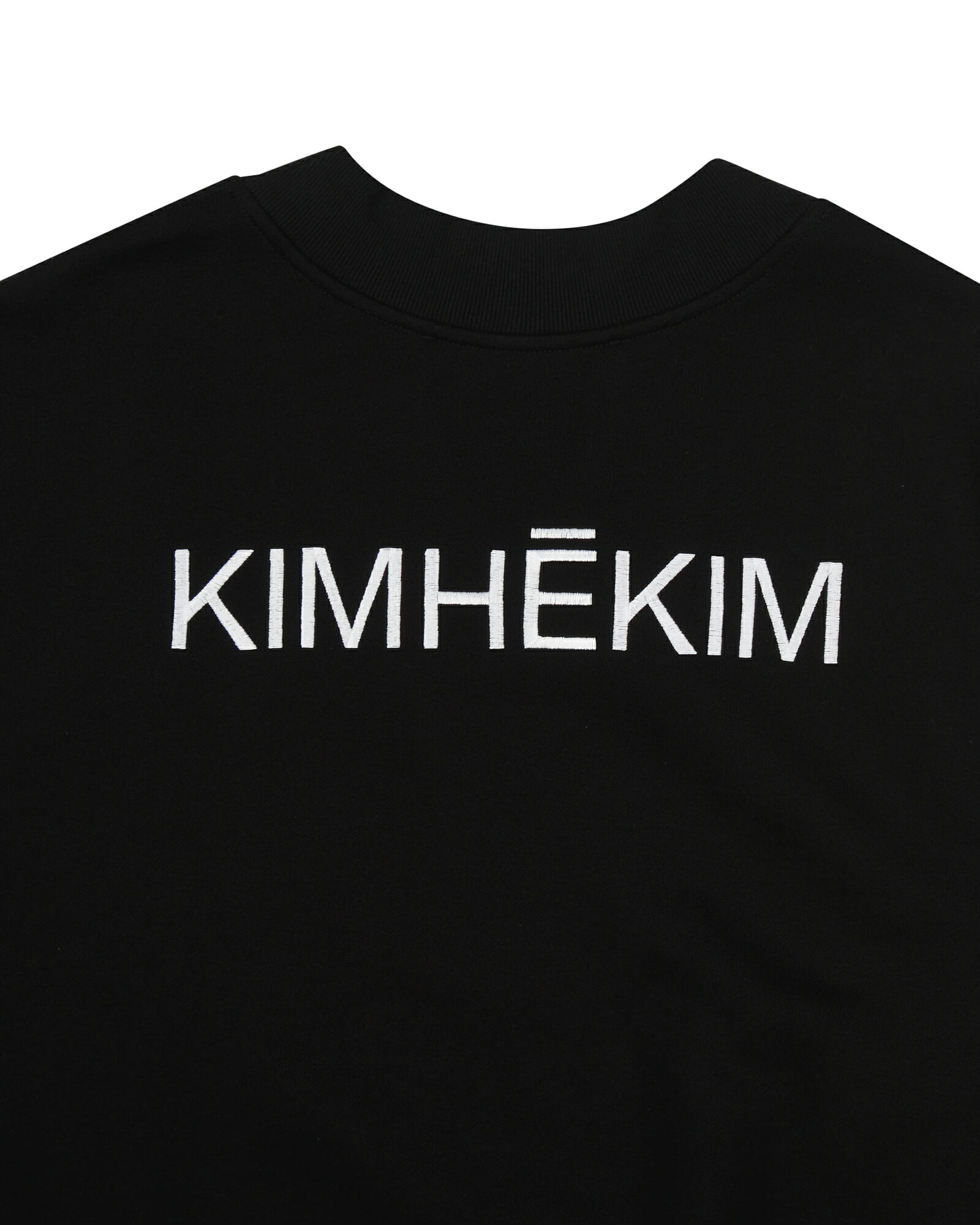 Sleeveless Sweatshirt (Black) - Kimhekim
